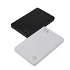 Plastic Storage Super Slim External Hard Disk 1tb Price with Power Loss