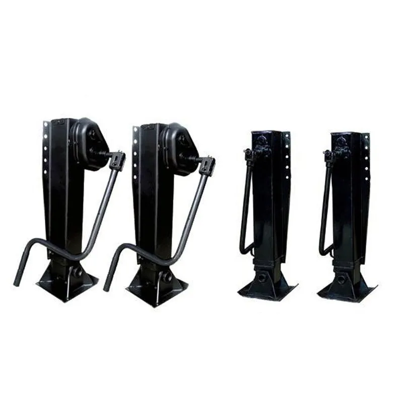 Heavy Trailer Transport Landing Leg 28 Ton Outboard Landing Gear - Buy ...