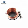 SS Tri Clamp Lead-Free Copper Weld Ferrule for Moonshine Still/Alcohol Distiller