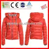 breathable windproof down jacket filling machine for winter