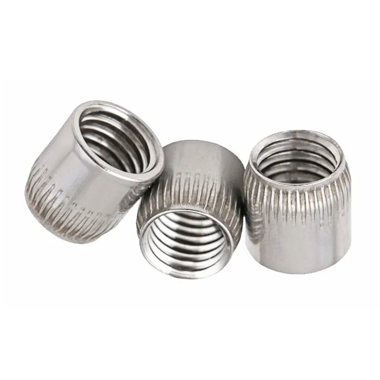 Stainless Steel Wheel Acorn Conical Tapered Knurl Cone Lock Nut Buy