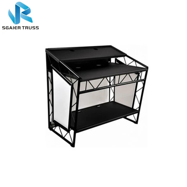 China Wholesale Portable Modern Nightclub Bar Dj Table Counter