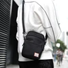 China manufacturing customized logo style cute small mini single shoulder sling crossbody bag for men women