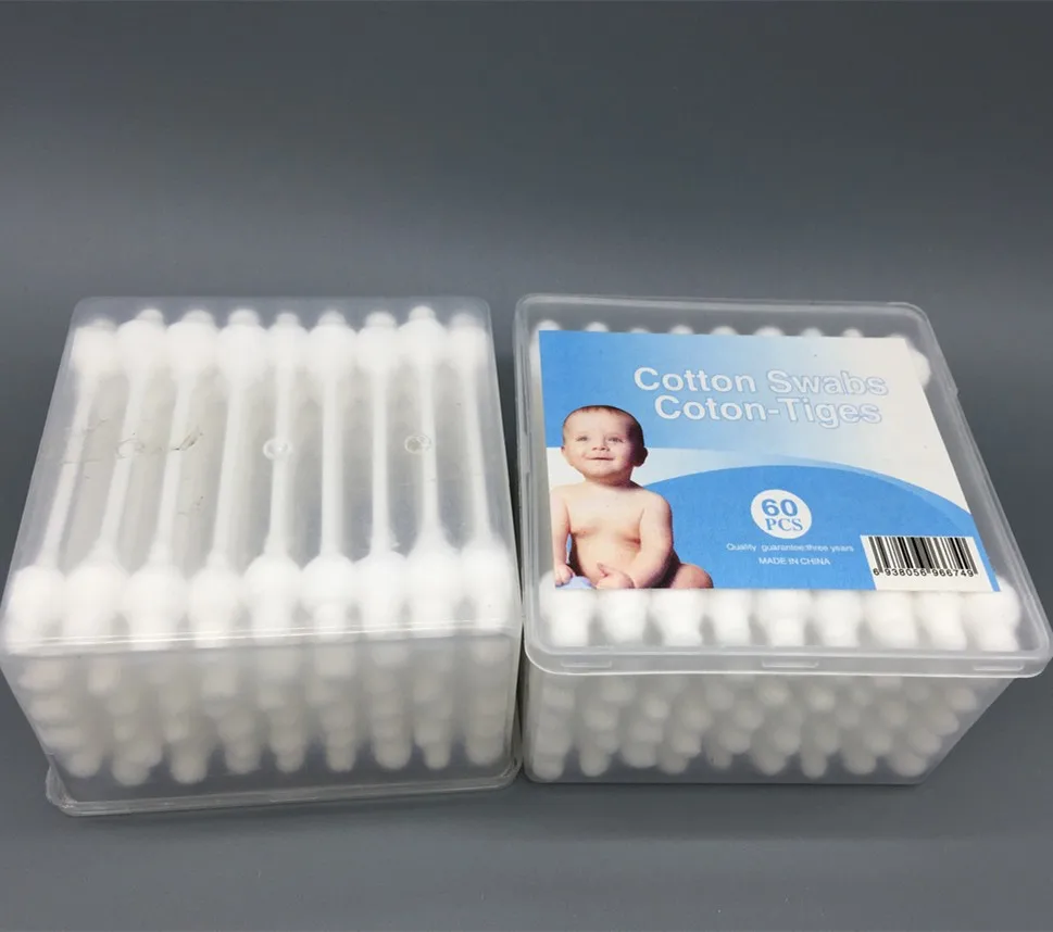 Soft Cotton Swab 60pcs For Baby Care 100 Organic Pure Buds Buy Large