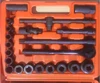 repair tools of impack socket 1/2' shot 21pc 38-42mm