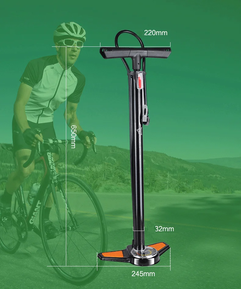 Rockbros Floor Type Highpressure Accurate Barometer American French