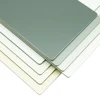 High gloss wall cladding 2mm 3mm 4mm plastic core aluminum composite panel