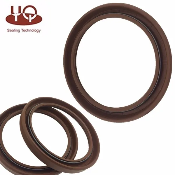 Rubber Fkm Stainless Split Oil Seal Phenolic Resin Cloth Split Seals