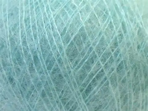 mohair hand knitting yarn