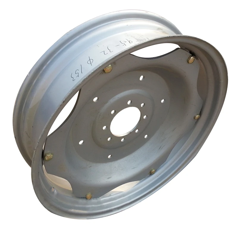 New Customized Agriculture Farm Tractor Rims W8*32 Steel Wheel Rims