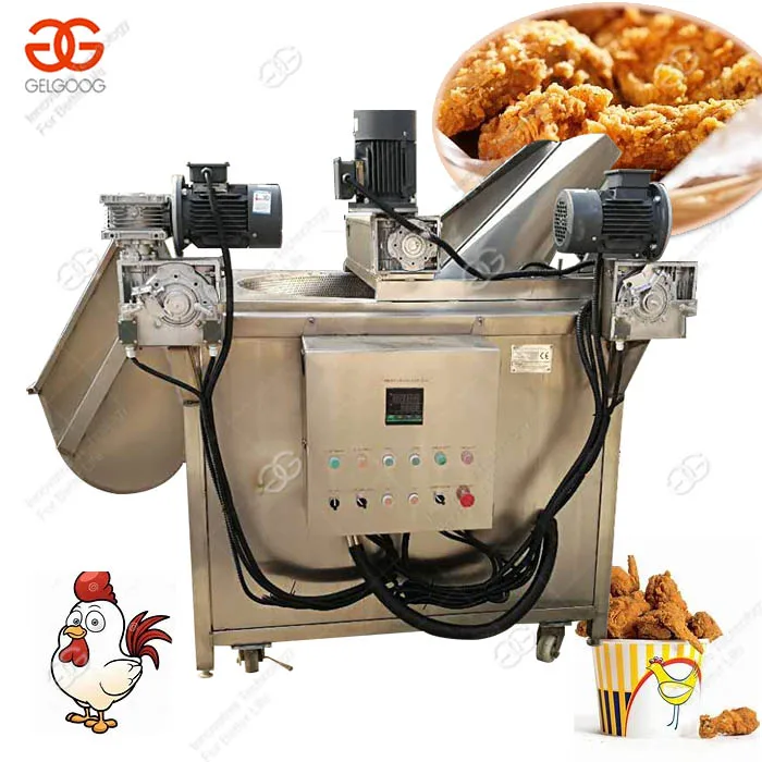 Industrial Deep Fryer Broasted Crispy Chicken Frymaster Frying Machine Buy Broasted Chicken