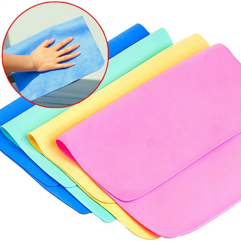 Smooth Surface Pva Chamois Towel For Sports,Swimming,Car Wash Towel
