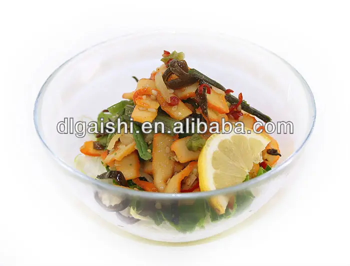 Seasoned Frozen Japanese Flavor Squid Salad ( Chuka Ika Sansai) - Buy