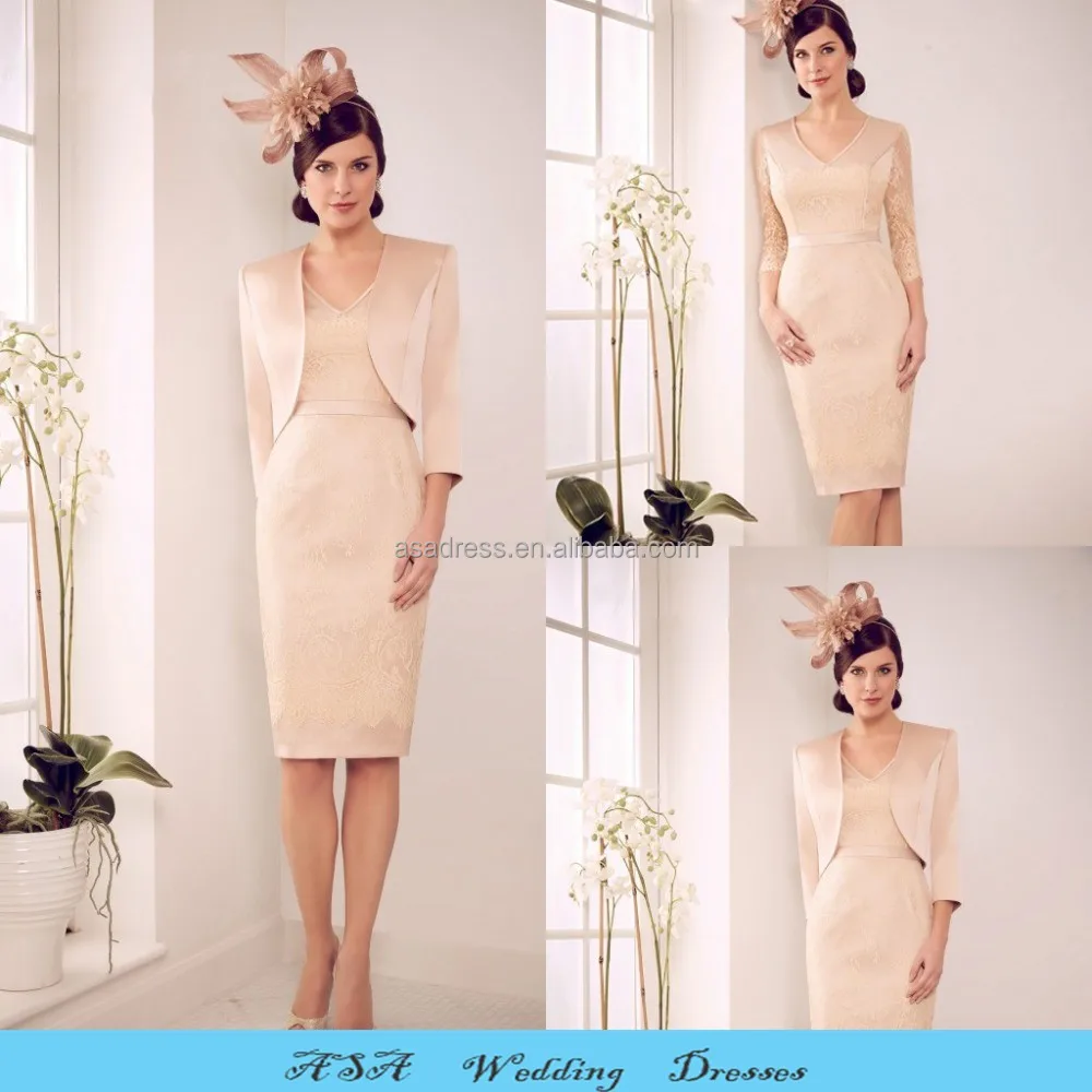 champagne mother of the bride dress plus size