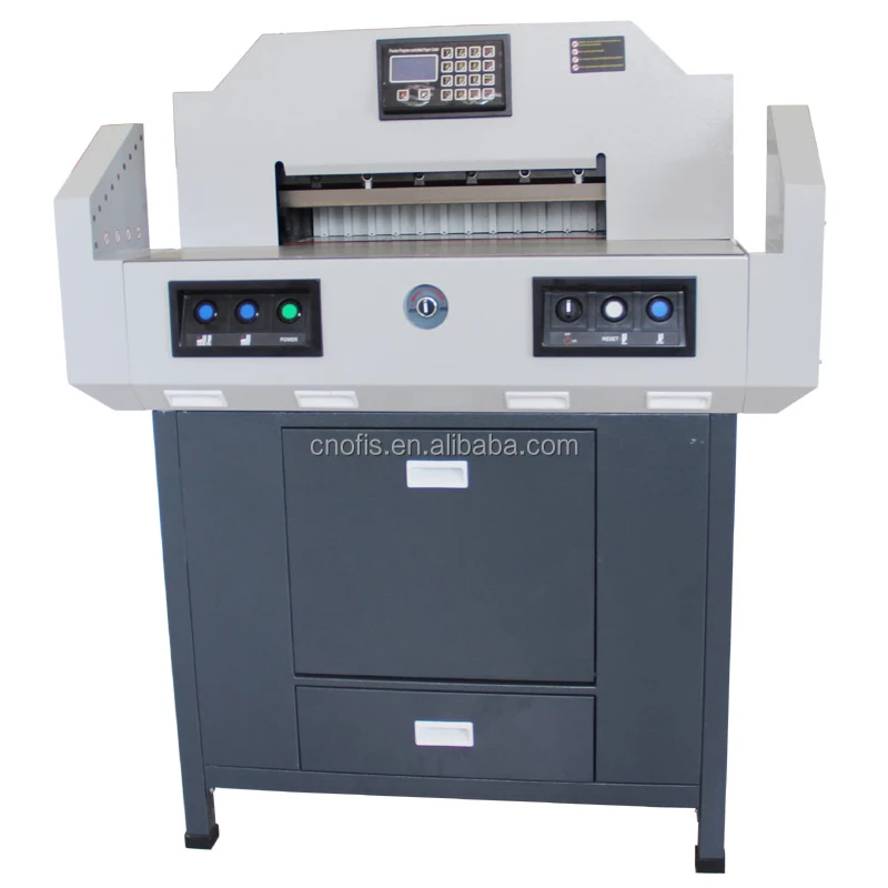520h Program Book Cutting Machine 52cm Paper Cutter Buy Book Cutting