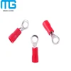 Mogen 100pcs 22-16 Gauge M8 Ring Electrical Insulated Quick Splice Crimp Terminals Connectors