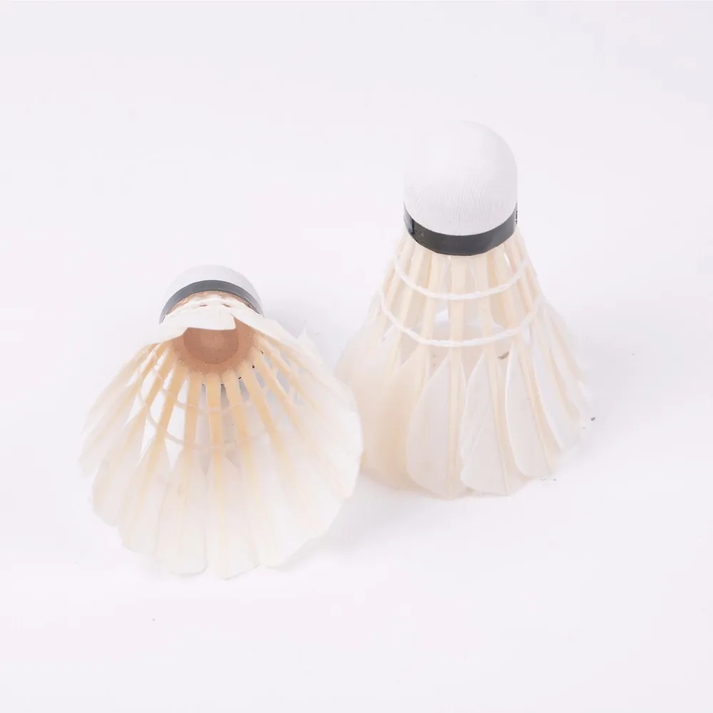 2017 Lenwave New Most Durable Goose Feather Training Badminton Shuttlecock Buy Shuttlecock