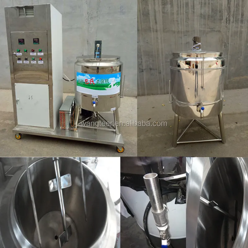 Juice pasteurization machine