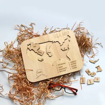 laser cut wooden puzzles