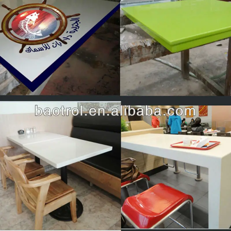 Cultured Marble Dining Table Marble,Restaurant Hot Pot Table Buy