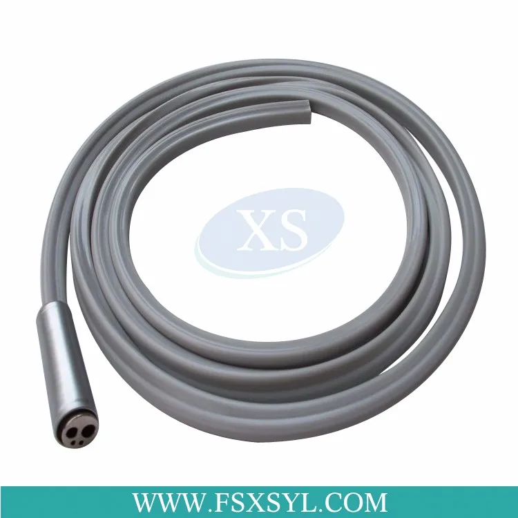 4 Hole Connector For Dental Chair Dental Silicone Handpiece Tubing Tube Cable Hose With Joints