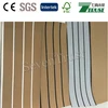 Custom Anti Slip Marine EVA Foam Synthetic Teak Boat Decking Floor Pad Mat Kit Anti-slip PVC teak decking/Corrosion prevention B