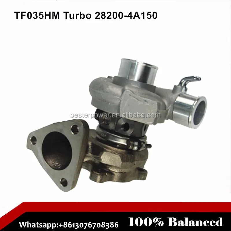 Tf035hm10t4 Turbocharger For Hyundai Commercial Starex (h1) 28200