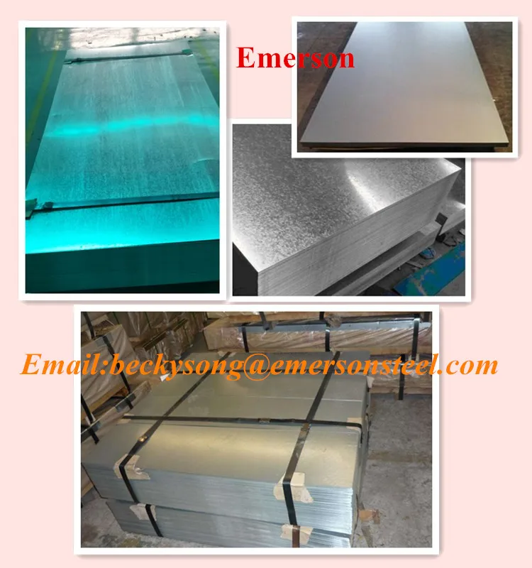 Galvanized Steel Metal Iron Plate Steel Metal Lead Sheet Hs Code Prime