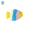 GL-SP038 remove dead skin super soft rich bubble and with lovely fish shape's bath sponge