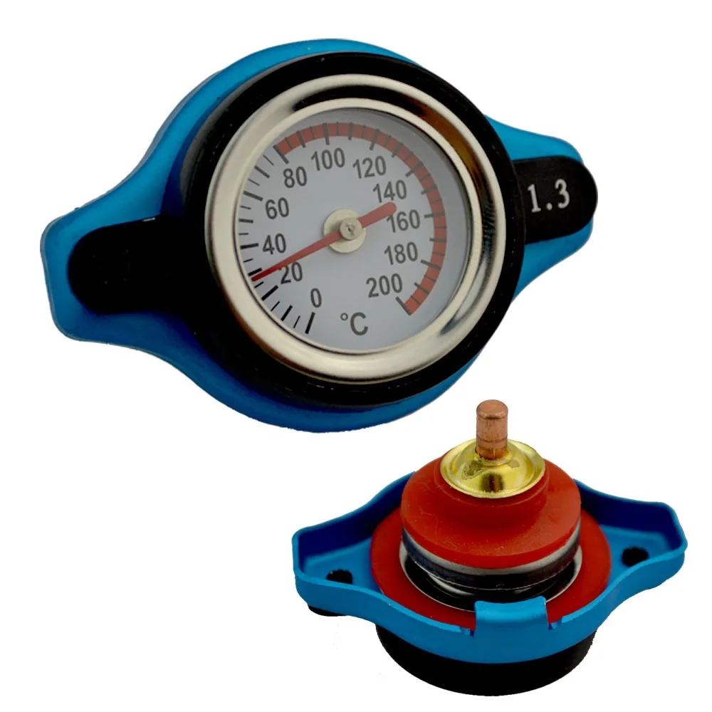 radiator cap with thermostat