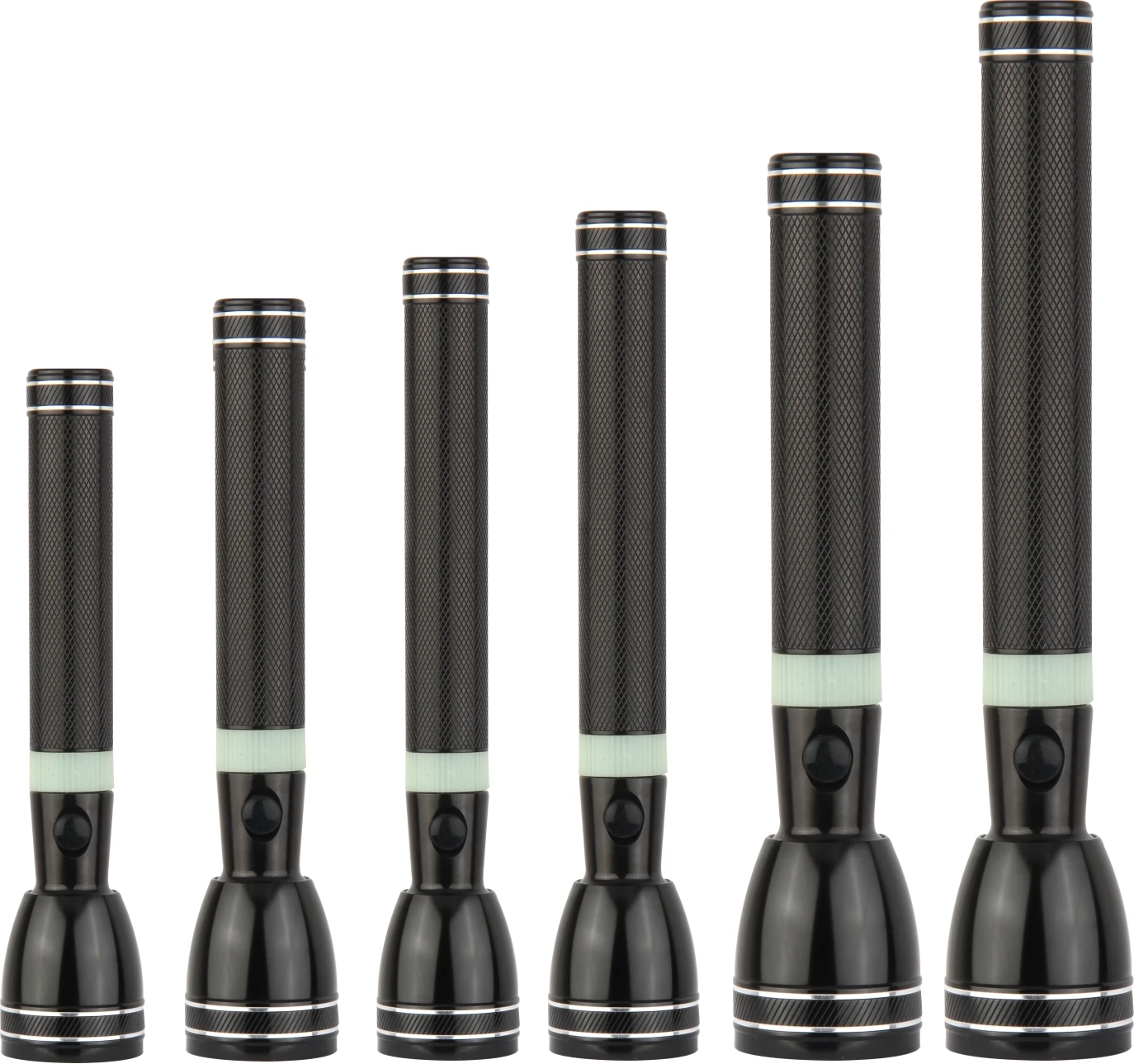 Hot Sale Super Bright Police 3 Watt Cree Led Aluminum Flashlight