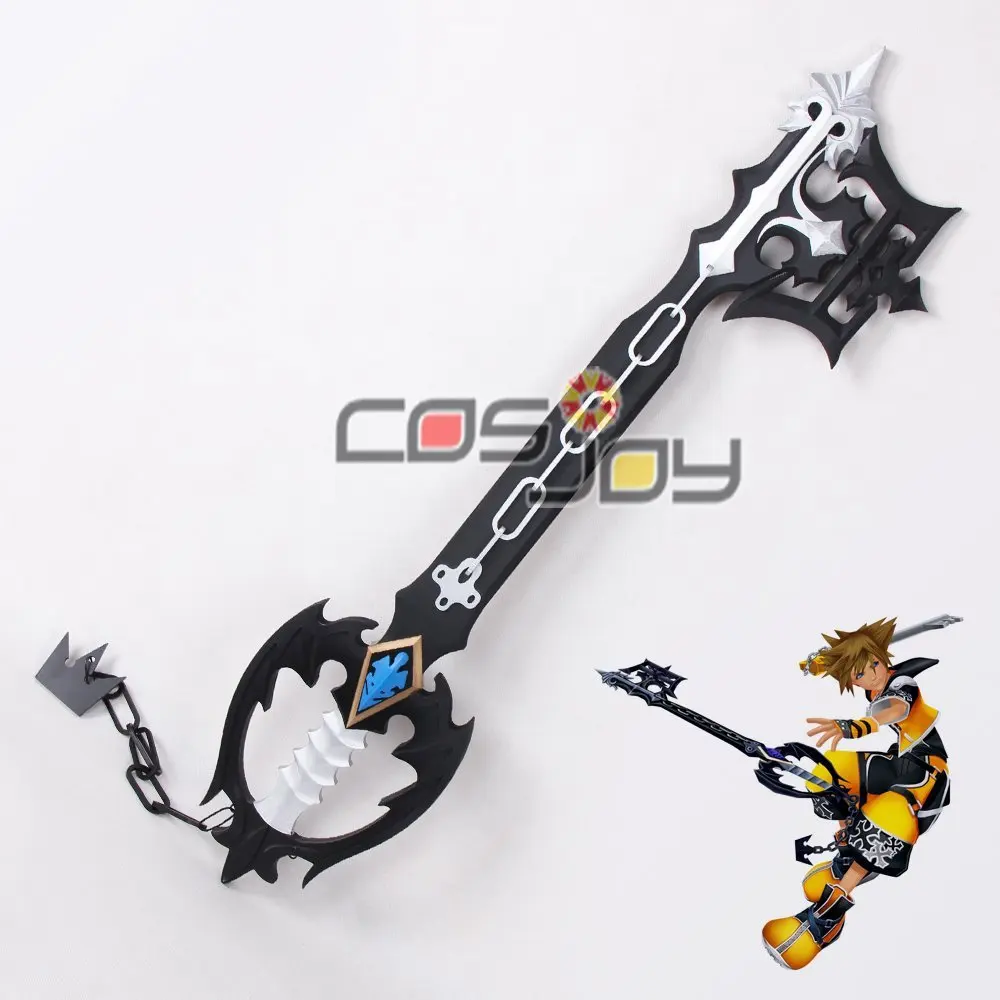 Cosjoy 37"Kingdom Hearts Sora Oblivion Keyblade PVC Cosplay Prop. 