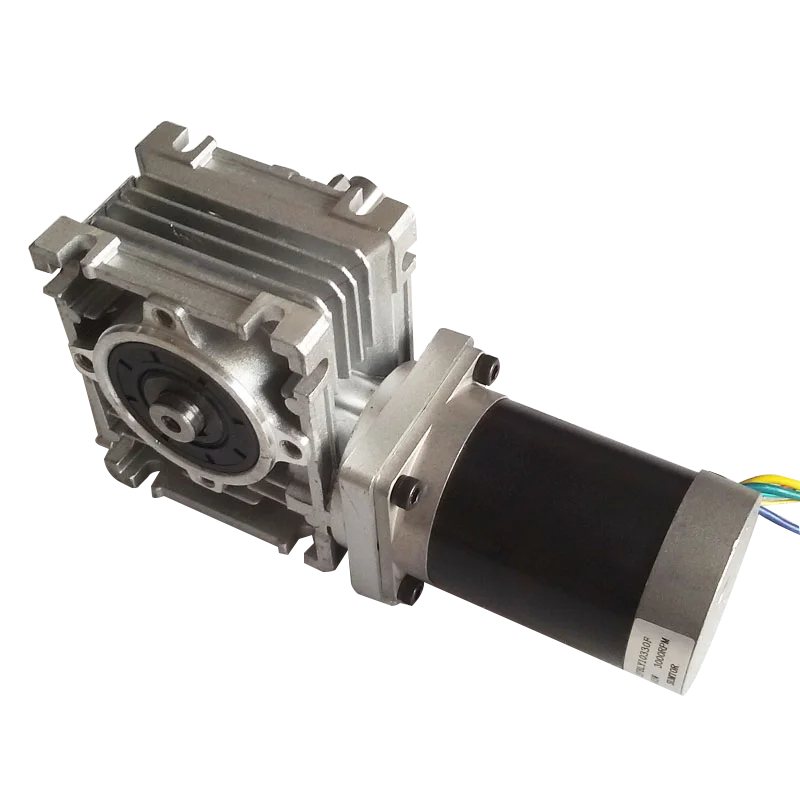 Nema 23 Stepper Motor Worm Gearbox Price Nmrv 30 Worm Reducer Gear Box