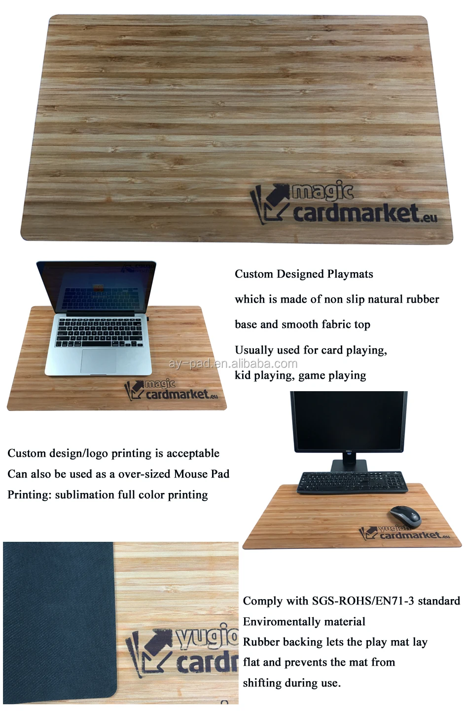 sublimation blanks mouse pad 