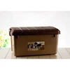 High quality plastic large capacity trunk/ car storage box