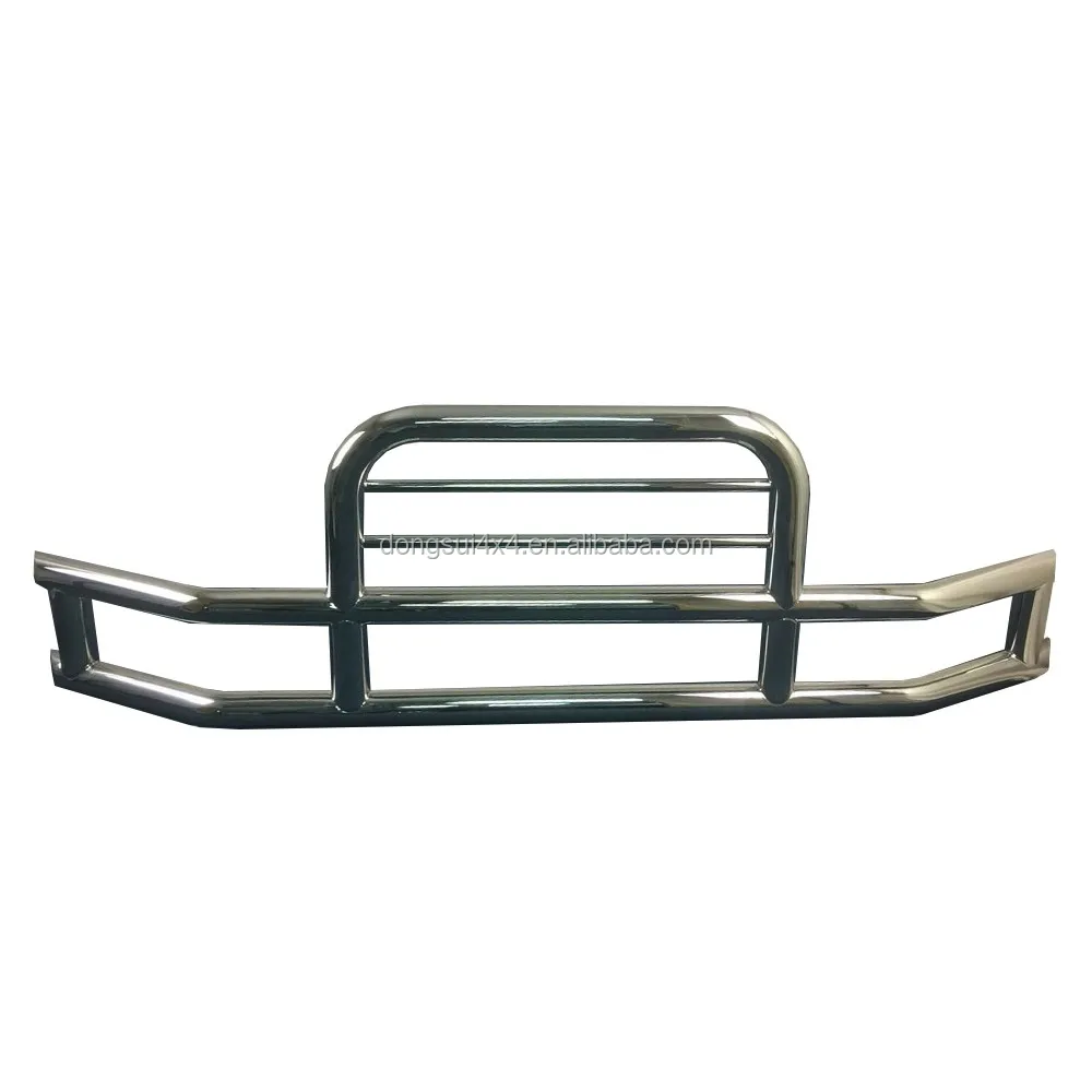 Deer Guard Chrome With Bracket Grill Guard Semi Truck Bumper - Buy ...