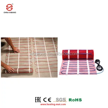 Radiant Panel Durable Construction Aluminum Foil Insulationin Door Infloor Heating Mat 150w M2 Buy Electric Heating Mat Floor Heating 150w M2