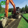 Over 20 years experience anti-slip ground mats for construction/golf courses/utilities Made in Huaxiang