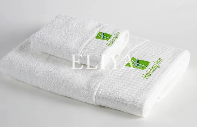 ELIYA Hotel Cotton Towel Luxury Egyptian Cotton Towel White