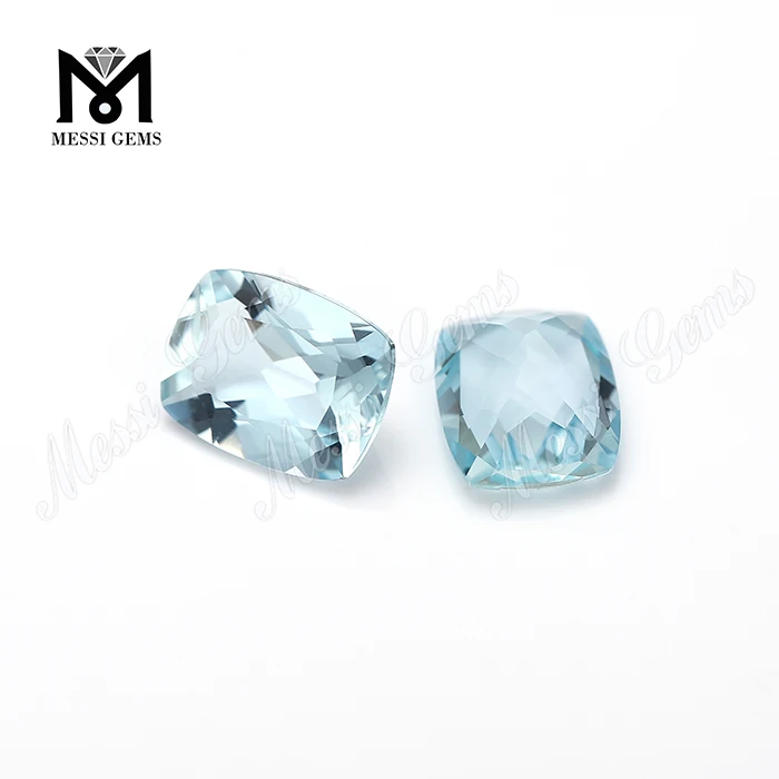 tusakha 1.80ctw Pear Shaped Created Blue Topaz /& White CZ Diamond 14k Rose Gold Over .925 Sterling Silver Halo Teardrop Engagement Ring For Women