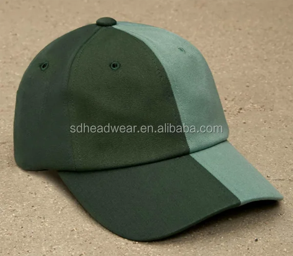 wholesale Colorblocking sweatband lining custom logo plain red split dad cap with adjustable back strap.png