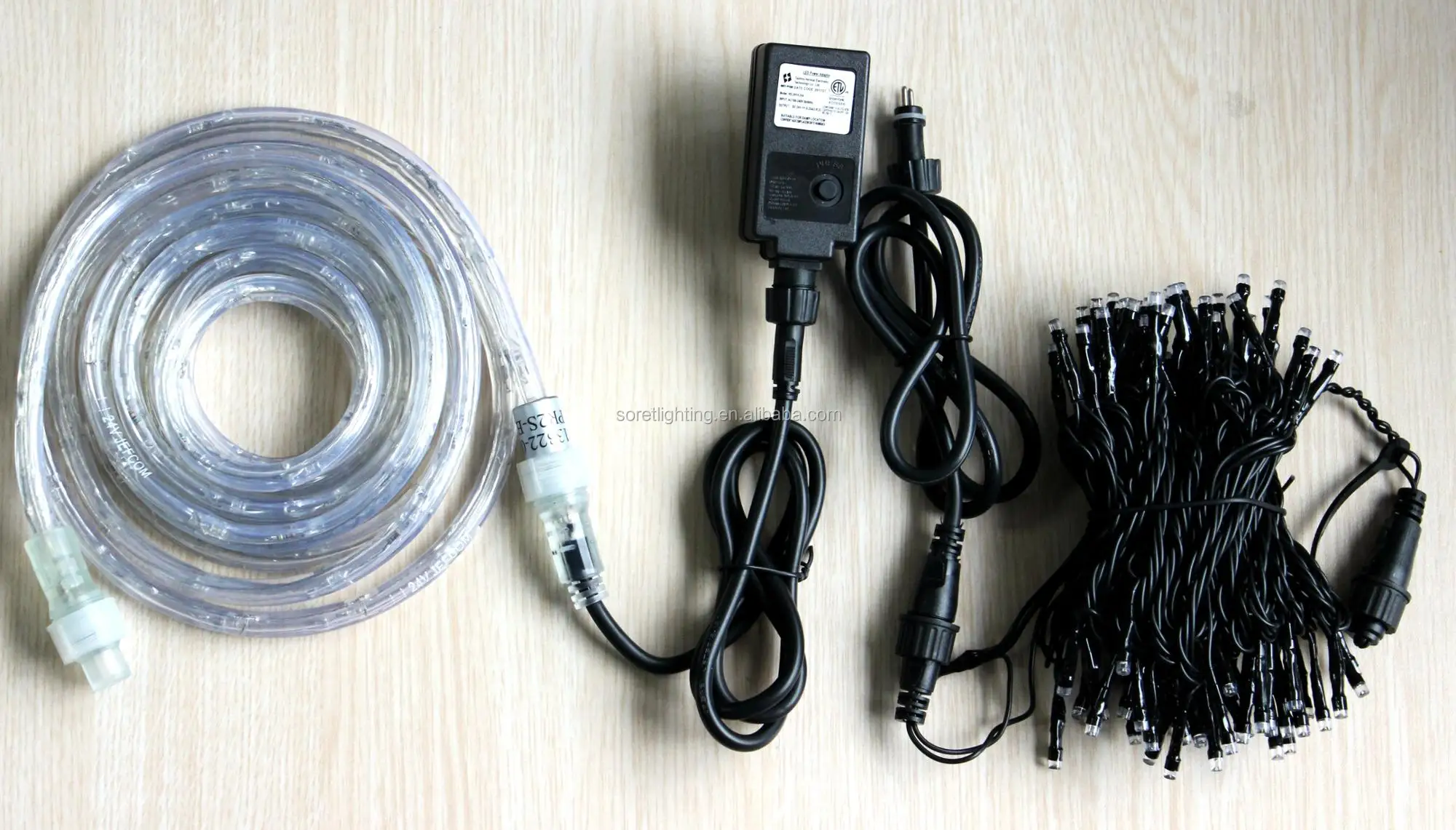 Wholesale 24v 100led 10m led string light warm white/led train string light