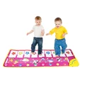 Animal Pattern Baby Touch Play Keyboard Musical Toys Music Carpet Mat Blanket Early Education Tool Toys