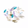Oblong Point back Rhinestones Crystal Glass Rhinestone