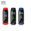 2019 Cheapest smart bracelet band m3 with color screen smart watch wrist band activity fitness tracker smart bracelet watch M3
