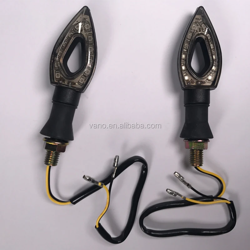 ECE Certification LED Winker Lamp Motorcycle Turn Signal Lights Kit