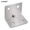 furniture universal projector ceiling mount stainless steel wall mounting handrail chrome slatwall metal steel door bracket