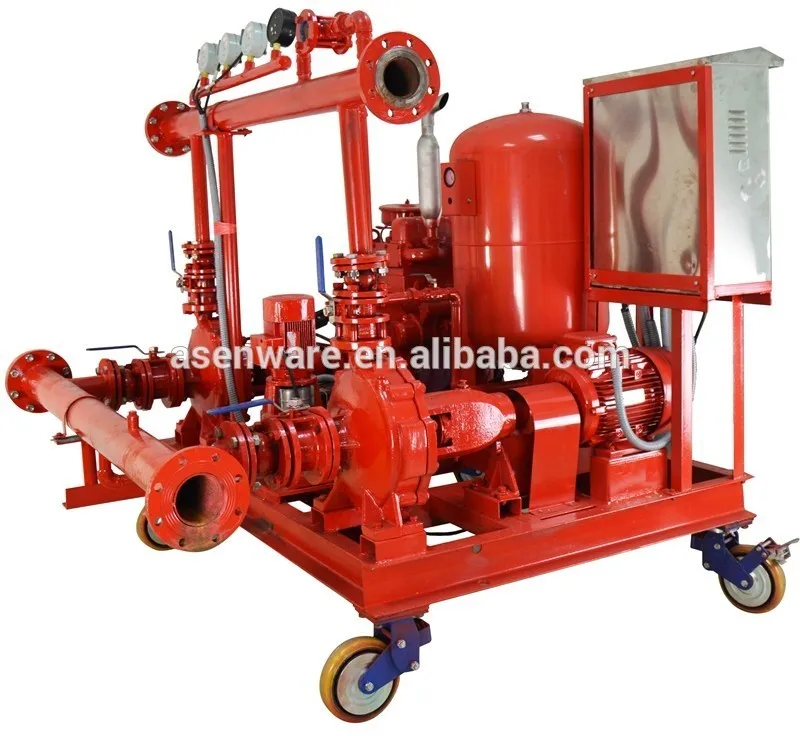 price of diesel fire pump