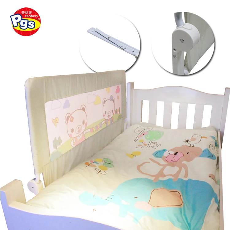 New baby toddler bed guard / baby safety bed rail, colorful, View bed
