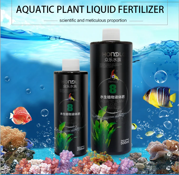 Hot Sales Products Grow Need Quickly Absorbed No Harmful To Fish Aquarium Nuturient Liquid